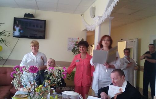 милосердия Департамента социальной защиты населения